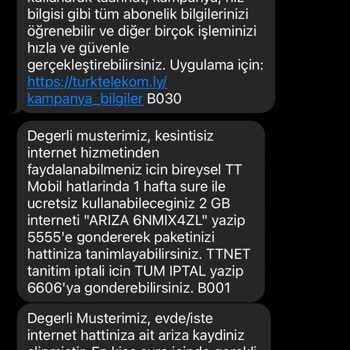 Türk Telekom Arıza Çözülmüyor İki Gündür