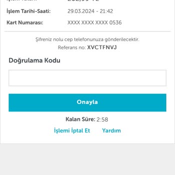 Ziraat Bankası Doğrulama Kodu Gelmiyor