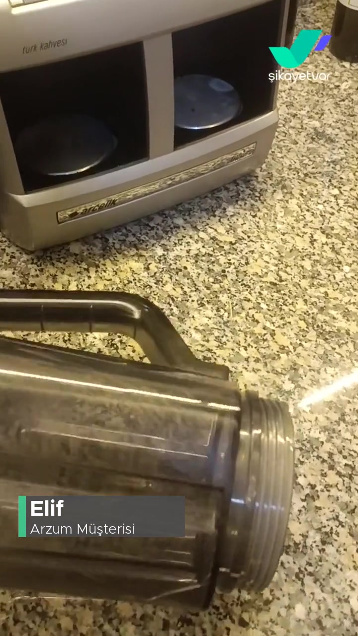 Arzum Vacuumix Sürahi Problemli videonun kapak resmi