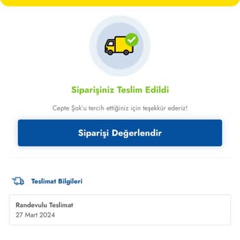 Bursa Esenevler Şok Market Ve Müşteri Hizmetlerinin İlgisizliği