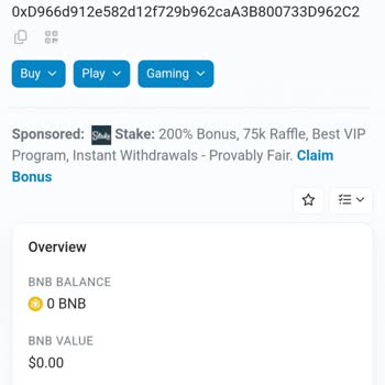 Binance Web 3 Cüzdanı