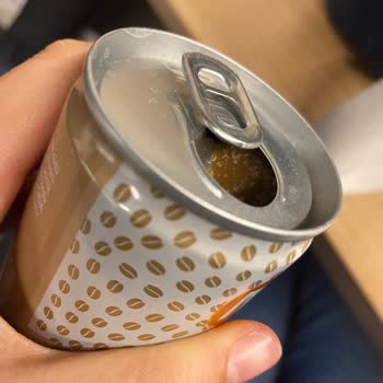 Migros Latte Kahveli Sütlü İçecek!