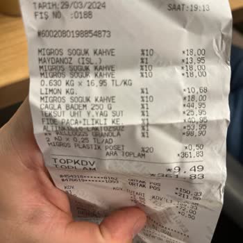 Migros Latte Kahveli Sütlü İçecek!