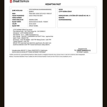 EA Oto Aksesuar Memnuniyetsizlik Şikayetim Var