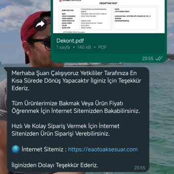EA Oto Aksesuar Memnuniyetsizlik Şikayetim Var