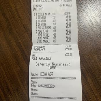 Sbarro Şirketin Personelleri Gözden Geçirmesini Rica Ediyorum!