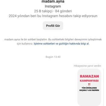 Madam.ayna Madam. Ayna Instagram Hesabı