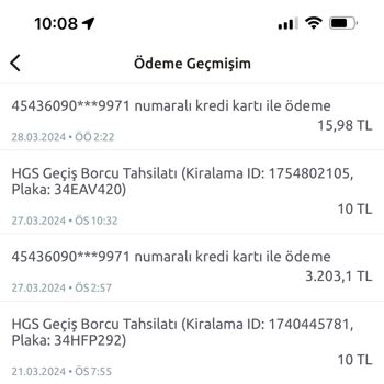 TikTak Kirala Fazla Para Çekilmesi