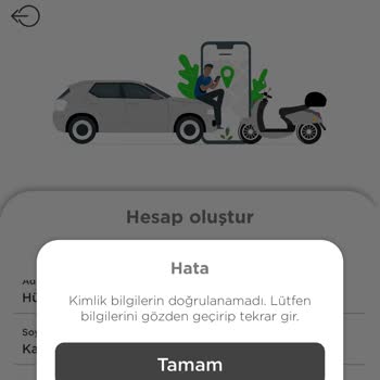 Marti Tag Kayıt Oluşturma Hatası