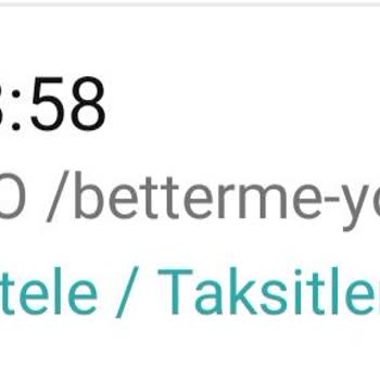 Betterme Yetkisiz Kart İşlemi Ve İade Talebi