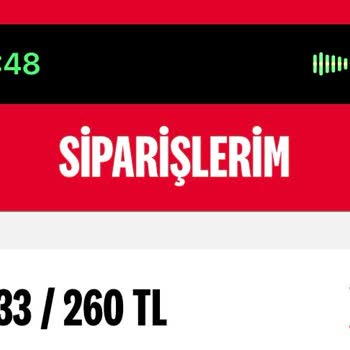 KFC Siparişim Gelmemesine Rağmen Param Gitti.