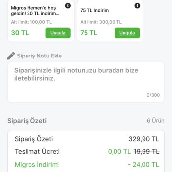 Migros İndirim Aldatmacası Ve İlgisiz Müşteri Hizmetleri
