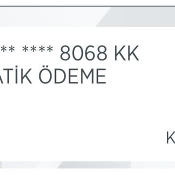 Ziraat Bankası Genç Kart Ödememi Geri İstiyorum