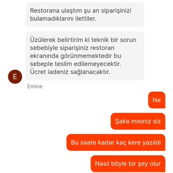 Migros Yemek/Little Ceaser's Bekletme Sorunu Ve Çözümsüzlük