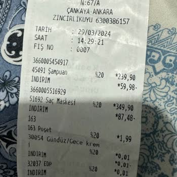 Yves Rocher Çalışanın Ürün Satmak İstememesi