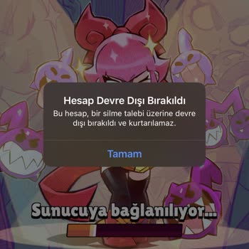 Supercell Hesaba Giremiyorum Yardım Edin