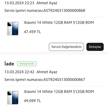 Xiaomi İade Biriminde Kargoları Kamera Önünde Açmıyor Mu?