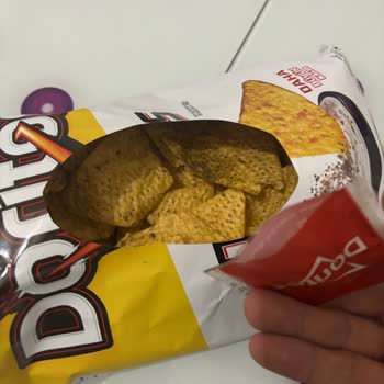 Doritos Baharat Paketleme Hatası