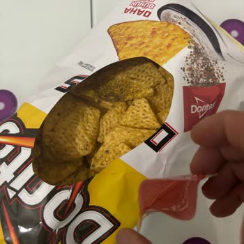 Doritos Baharat Paketleme Hatası
