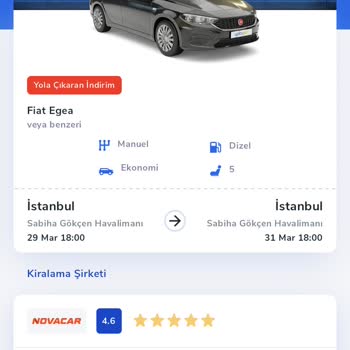 Novacar Müşteri Mağduriyeti, Uygunsuzluk Testi Hatası