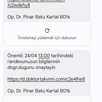 Doktortakvimi.com Sildiğim Doktortakvimi Hesabımdan Adıma Sürekli Randevu Oluşturulması