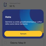 Turkcell Uygulaması Banka Kartlarını Kabul Etmiyor