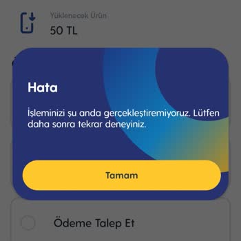 Turkcell Uygulaması Banka Kartlarını Kabul Etmiyor