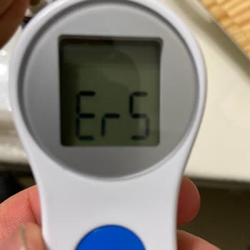 B-good Ateş Ölçer Hata Kodu