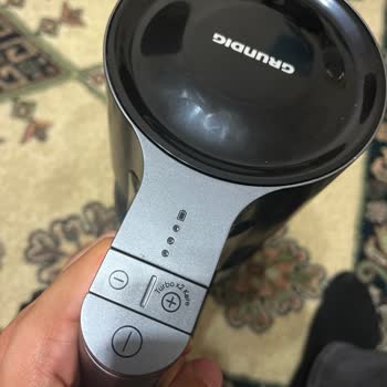 Grundig Şarjlı Süpürge Işıkları Yanıp Sönüyor Ama Çalışmıyor