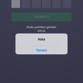 Armut Uygulaması Hata Veriyor