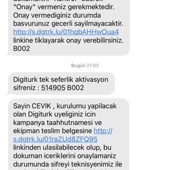 Bitmeyen İnternet Taahhüdüm Bitti Diye Aranarak Digiturk Satıldı