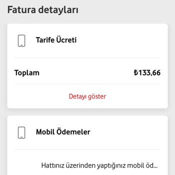 Vodafone Mobil Ödeme Mağduriyeti Ve İletişim Sorunları