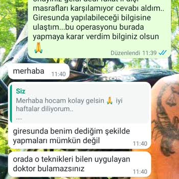 Memorial Hastanesinde Dr. Beni Ameliyata Zorladı, Prim Almak İstiyor