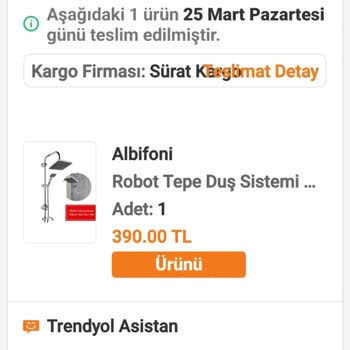 Sürat Kargo Teslim Etti Gösterip Kaybettiği Kargo