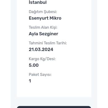Sürat Kargo Teslim Etti Gösterip Kaybettiği Kargo