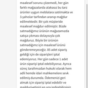 Trendyol Satın Aldığım Ürünümü 20 Gündür Göndermiyor!