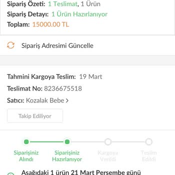 Trendyol Satın Aldığım Ürünümü 20 Gündür Göndermiyor!
