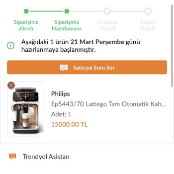 Trendyol Satın Aldığım Ürünümü 20 Gündür Göndermiyor!