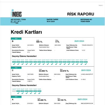 Findeks Puanı Neden Yükselmiyor.