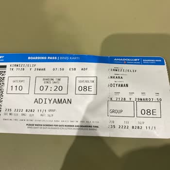 AJet (Anadolu Jet) Bagajımın Alınmamasından Dolayı Biletim Yandı