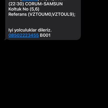 Metro Turizm Çorum-Samsun Yolculuğunda Metro Hüsranı