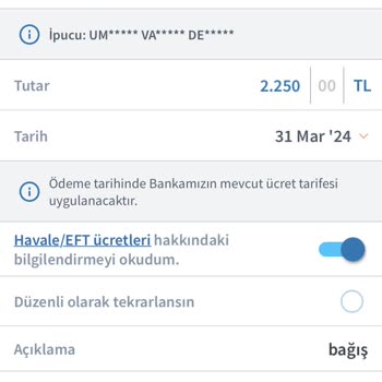 Halkbank Dekont Vermiyor EFT Yapıyorum Hemen Gitmiyor Yardımcı Olun Lütfen