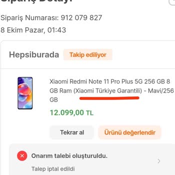 Hepsiburada Keşke Güven Kaybetmeyi Seçmeseydi... Yazıktı Çok Yazık!
