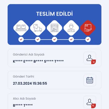 Aras Kargo Teslim Almadığım Halde Teslim Edildi.