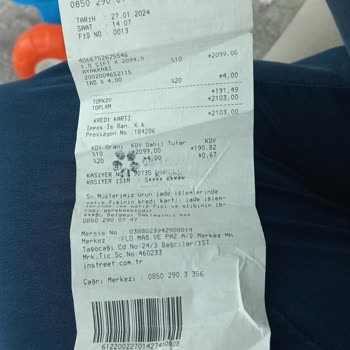 In Street Aman Dikkat! Bir Yıl Garantili Ürün İlk Giymede Yırtıldı!