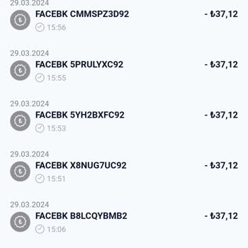 Facebook Habersiz Hesaptan Para Çekme!