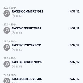 Facebook Habersiz Hesaptan Para Çekme!