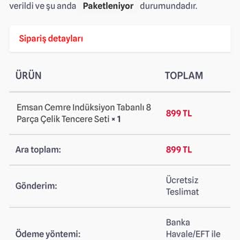 Dostelektronik.com Hakkında Şikayet