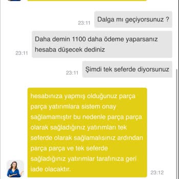 Holiganbet Sitesine 400 TL Ve 1100 TL Yatırdım Ve Yatırım Gözükmüyor