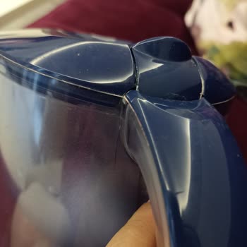 Brita Sürahi Haznesi Çatladı